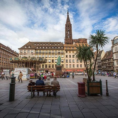 Suite Privative 43M2 - Les Tailleurs A 120M De La Cathedrale Straatsburg Buitenkant foto