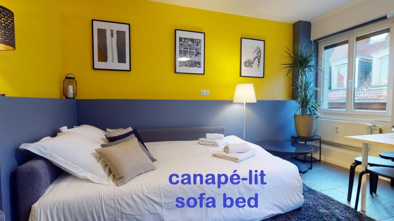 Suite Privative 43M2 - Les Tailleurs A 120M De La Cathedrale Straatsburg Buitenkant foto